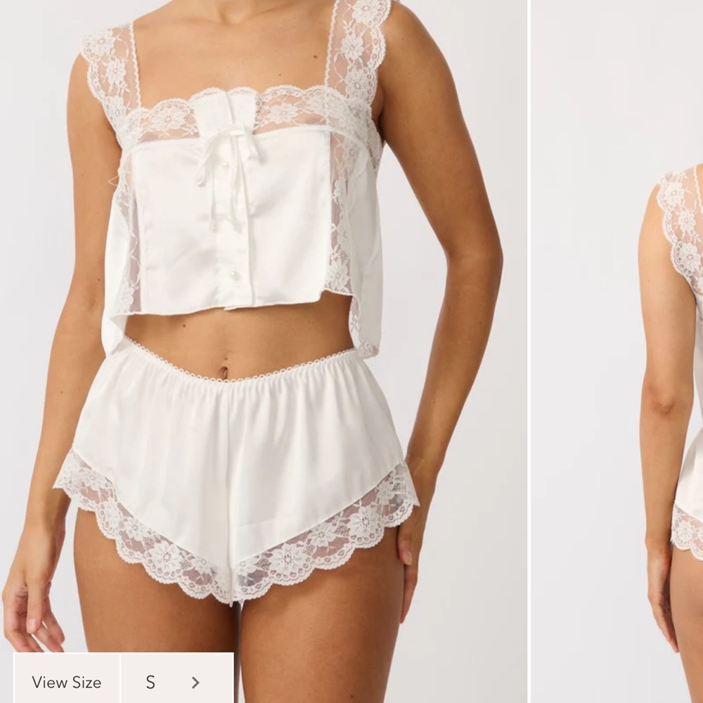 Kat the Label Arabella Shorts M
